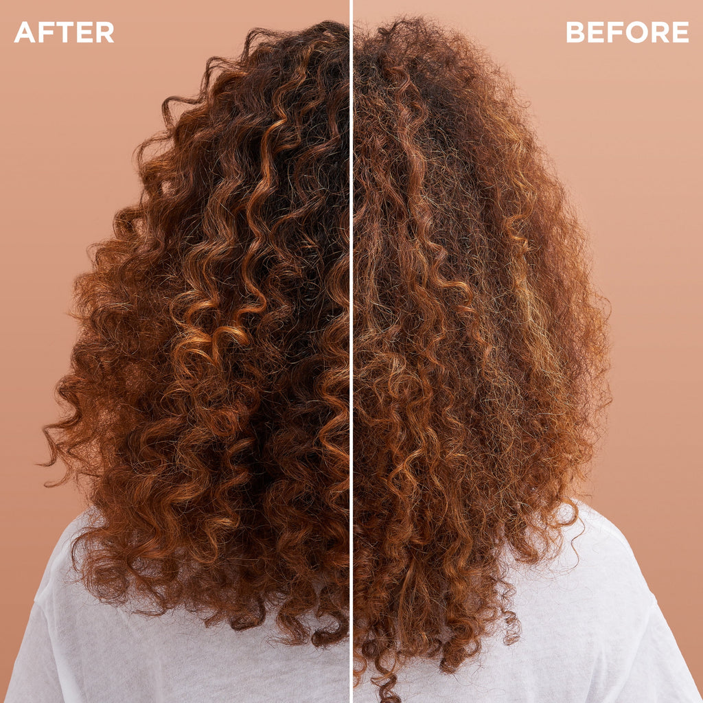Garnier Whole Blends Frizz Control Conditioner with Coconut Oil Cocoa Butter, All Hair Types 26.6 fl oz