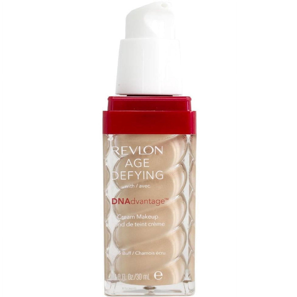 Revlon Age Defying Foundation with DNA Advantage, Golden Tan, 1 Fluid Ounce