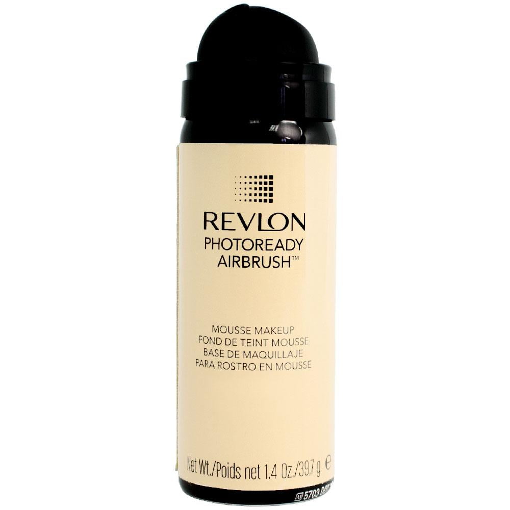 Revlon PhotoReady Airbrush Mousse Makeup, Rich Ginger