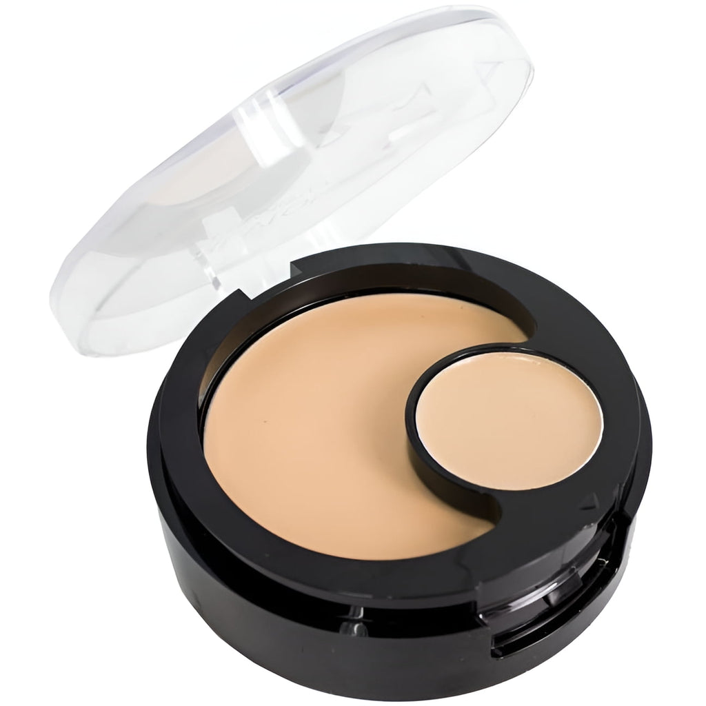 Revlon Colorstay 2-in-1 Compact Makeup and Concealer, Buff