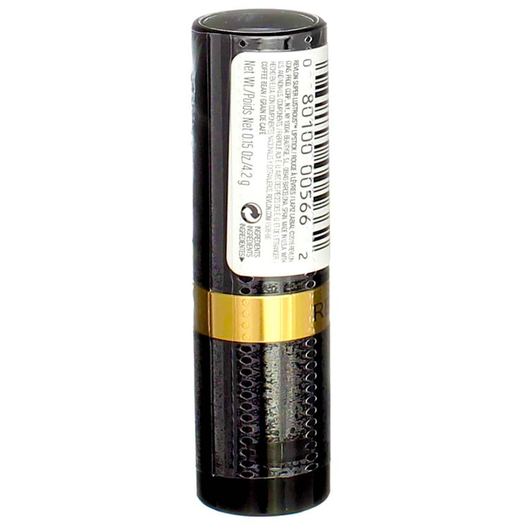Revlon Super Lustrous Lipstick, Coffee Bean [300] 0.15 oz