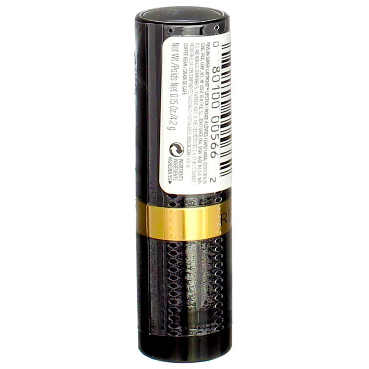 Revlon Super Lustrous Lipstick, Coffee Bean [300] 0.15 oz