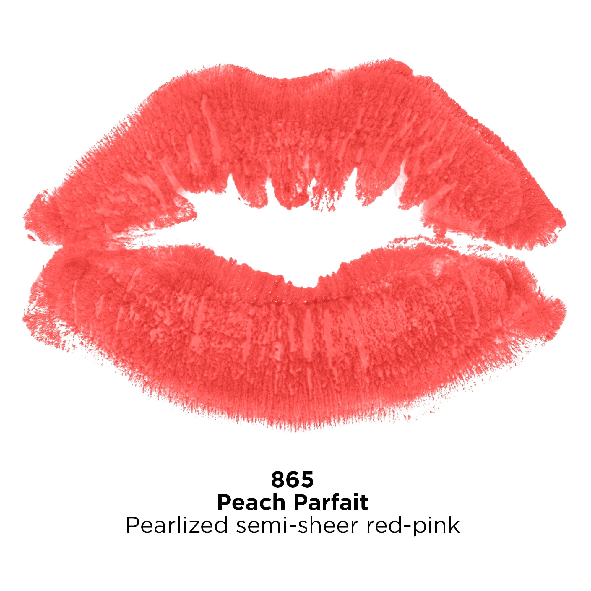 Revlon super lustrous lipstick (sheers), peach parfait