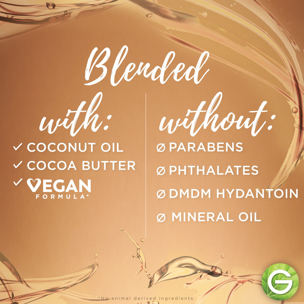 Garnier Whole Blends Frizz Control Conditioner with Coconut Oil Cocoa Butter, All Hair Types 26.6 fl oz