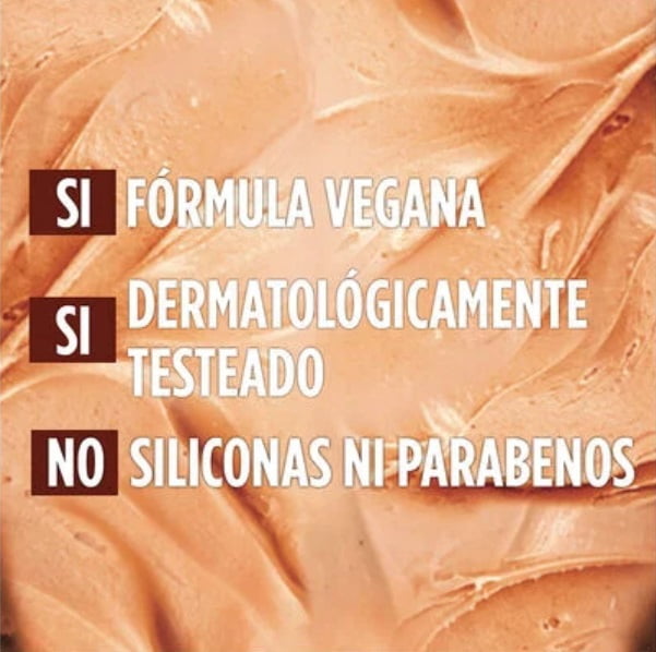 GARNIER FRUCTIS MASCARILLA MULTI-USOS HAIR FOOD MANTECA DE CACAO CABELLO RIZADO Y SECO 350 ML