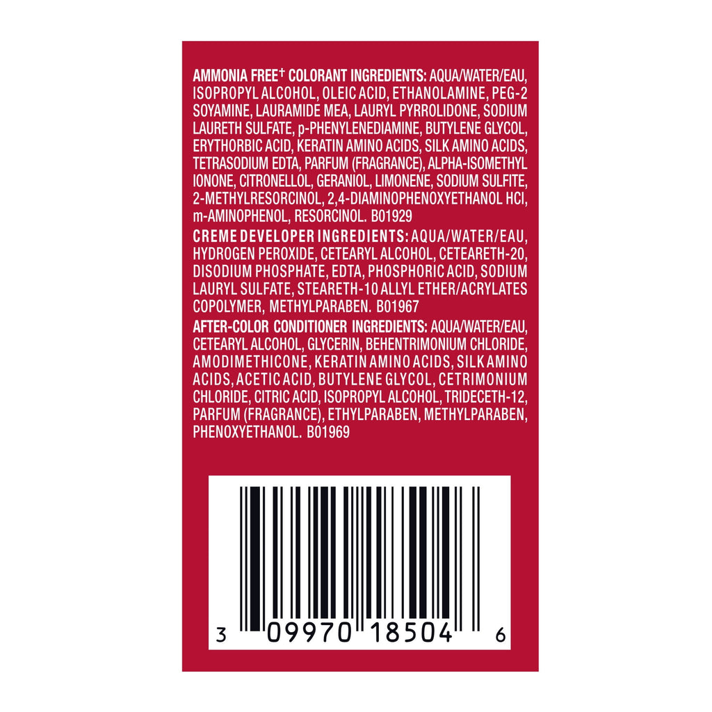 Revlon ColorSilk Beautiful Color Permanent Hair Color 3 Pack, Brown Black, 3 Pack