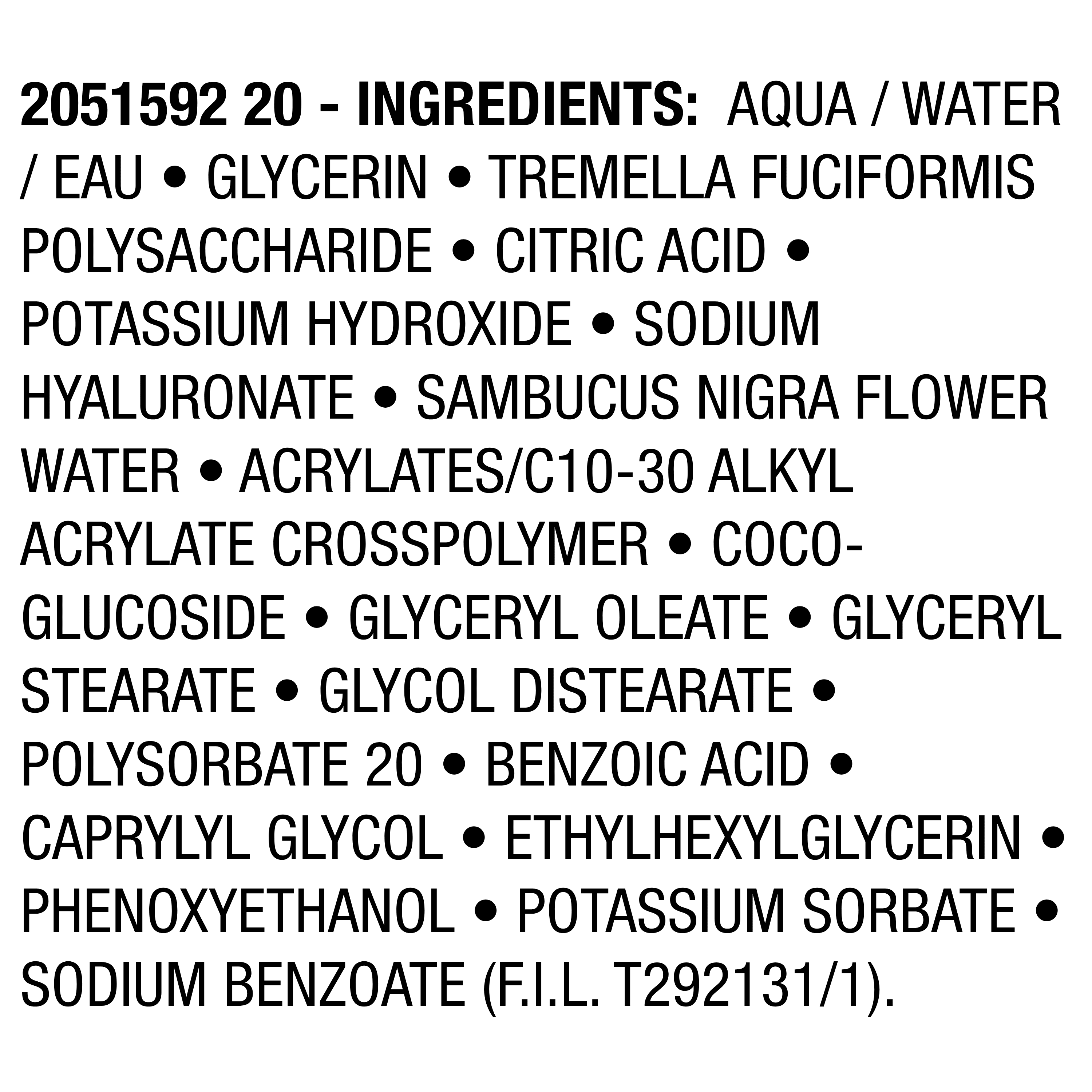 Hydrating Milky Facial Toner, Hyaluronic Acid, 8.5 fl oz