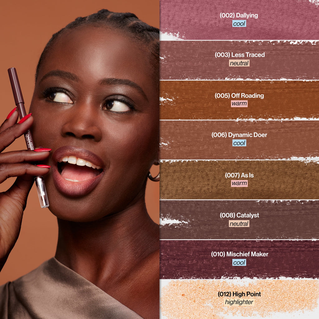 Revlon ColorStay Multi-Liner Makeup for Lips, Face, Eyes, 006 Dynamic Doer, 1 count