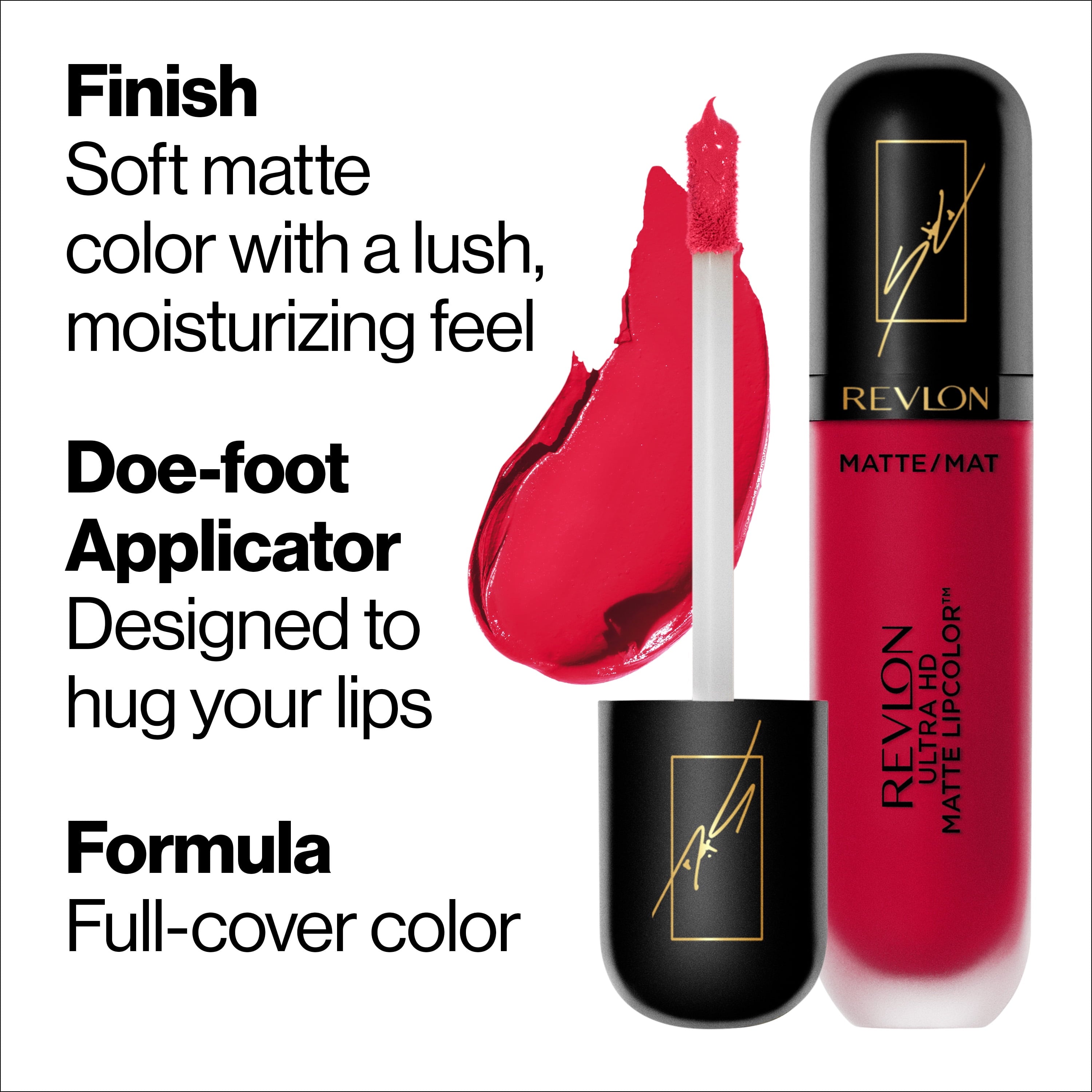 Revlon x Sofia Carson Ultra HD Matte Lipcolor WIP - The Sofia Red