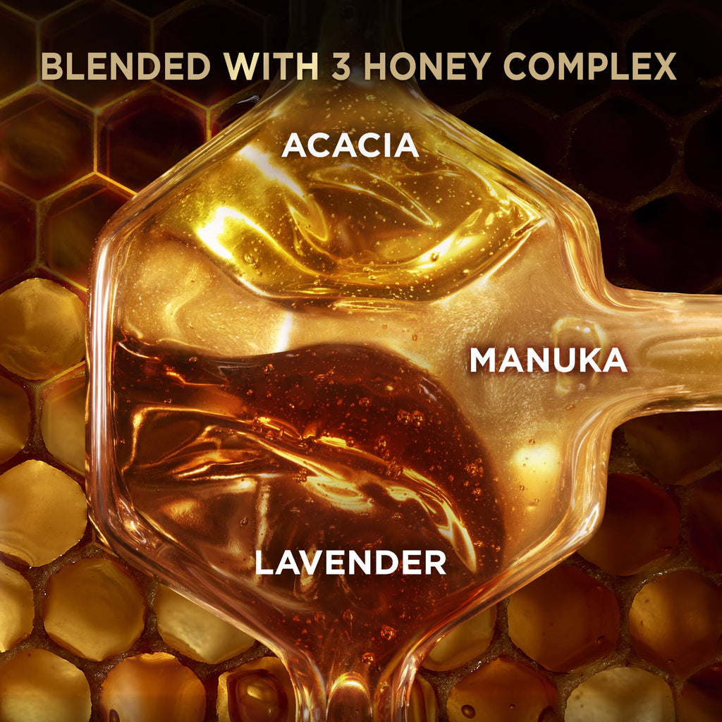 Garnier Whole Blends Repairing Conditioner with Honey Beeswax, 3 fl oz