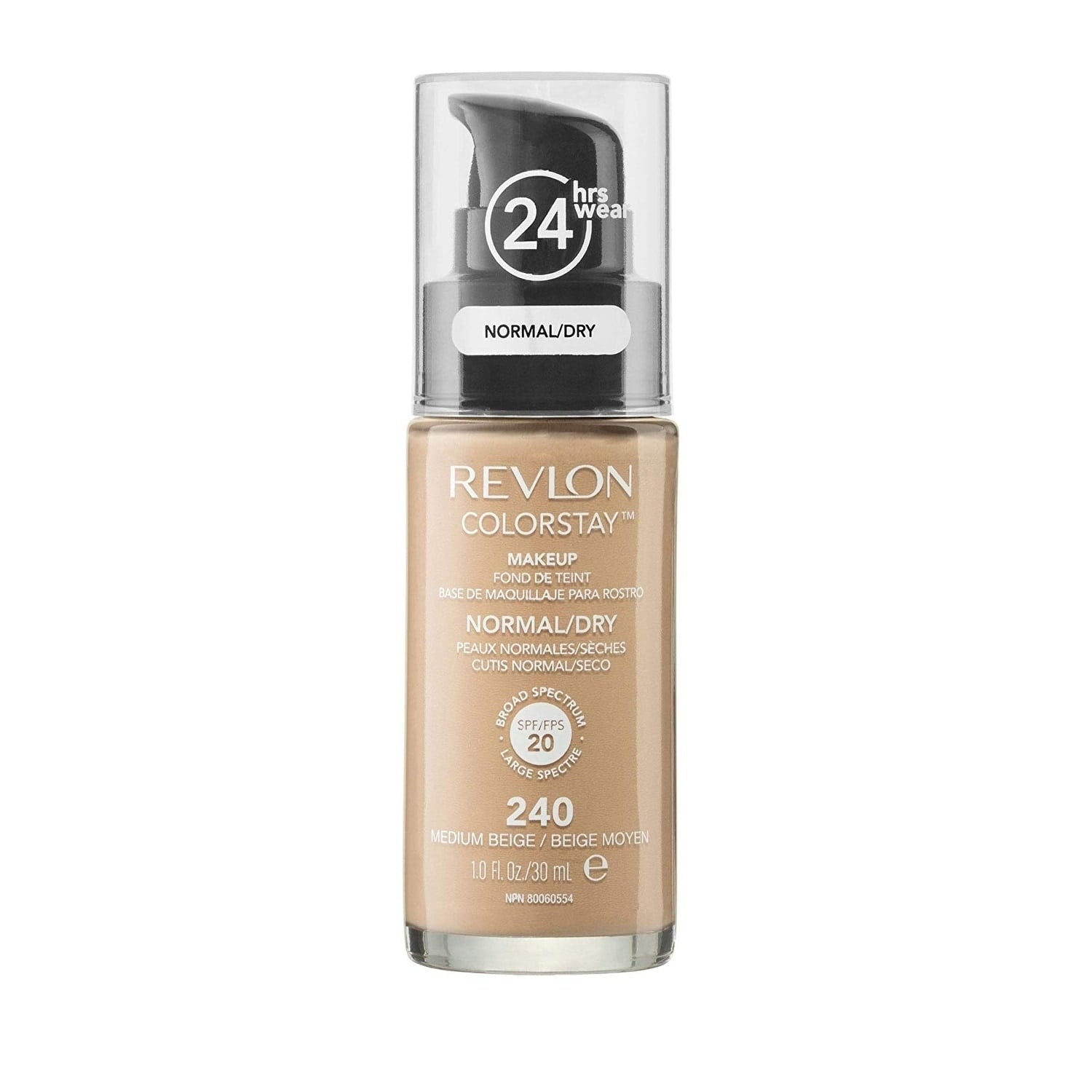 Revlon ColorStay For Normal/Dry Skin - 240 - Medium Beige