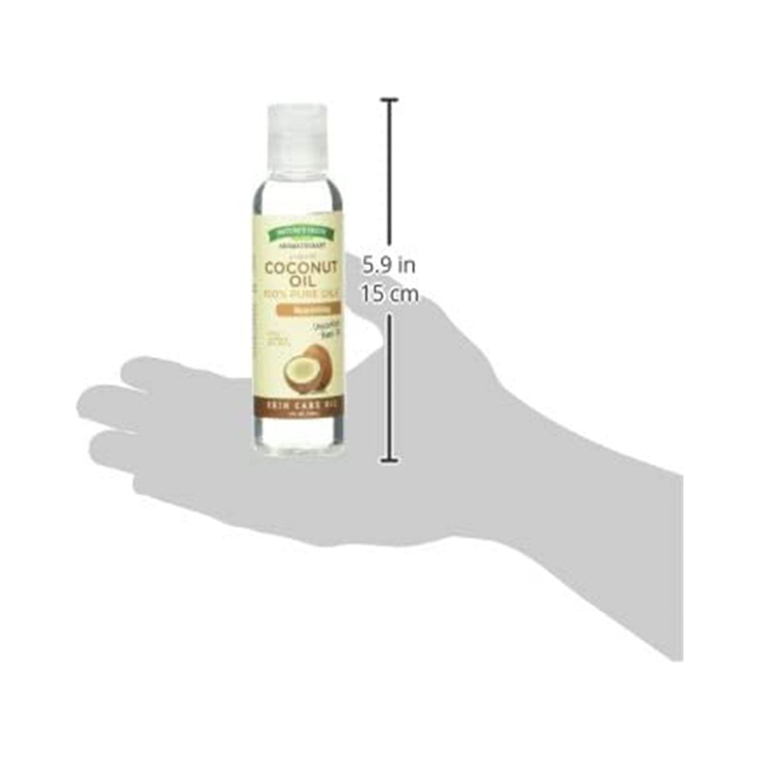 Nature's Truth Aromatherapy Pure Coconut Oil, 4oz. Per Bottle 5 Pack