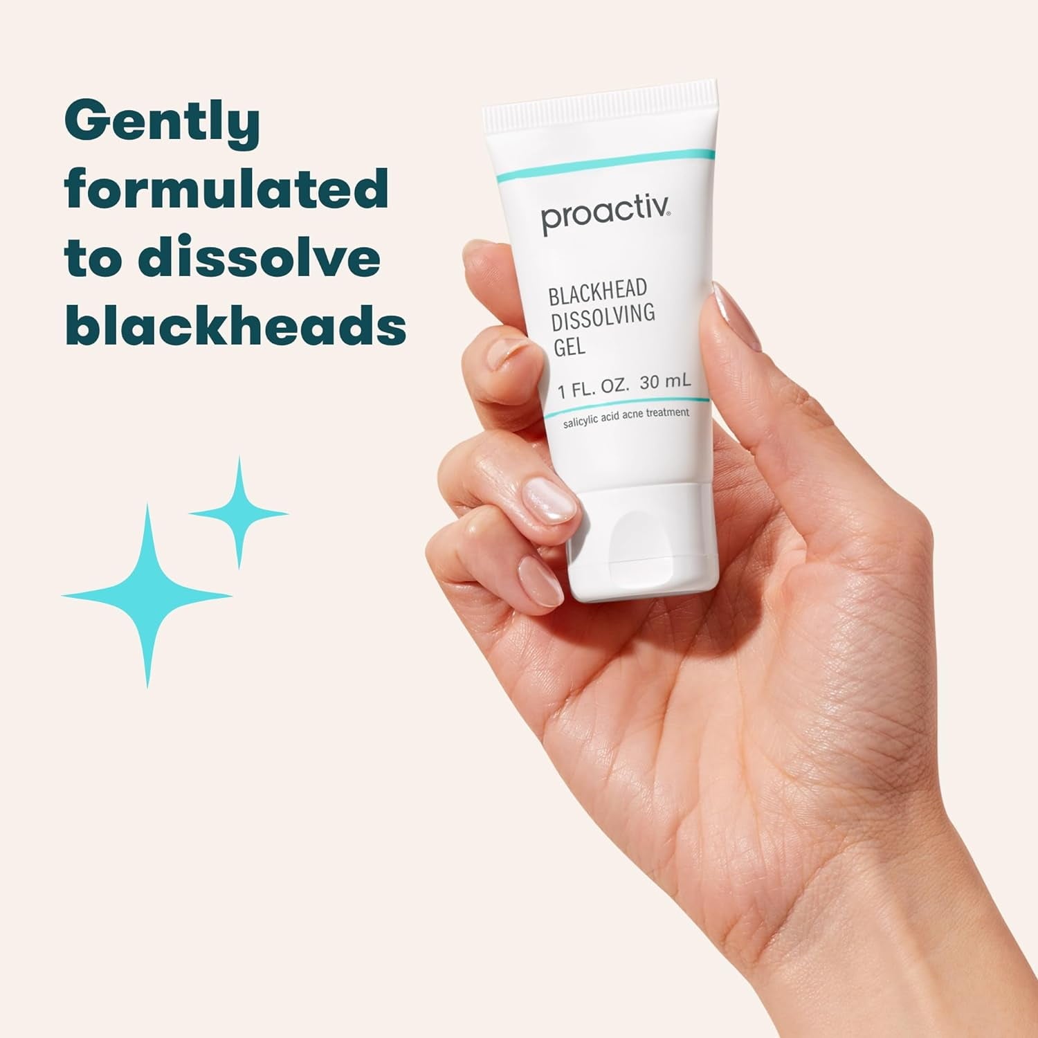 Proactiv Blackhead Dissolving Gel, Salicyclic Acid & Aloe Acne Treatment, Gently Dissolves Blackheads, Unclogs Pores and Reduce Blemishes, 1 Fl Oz