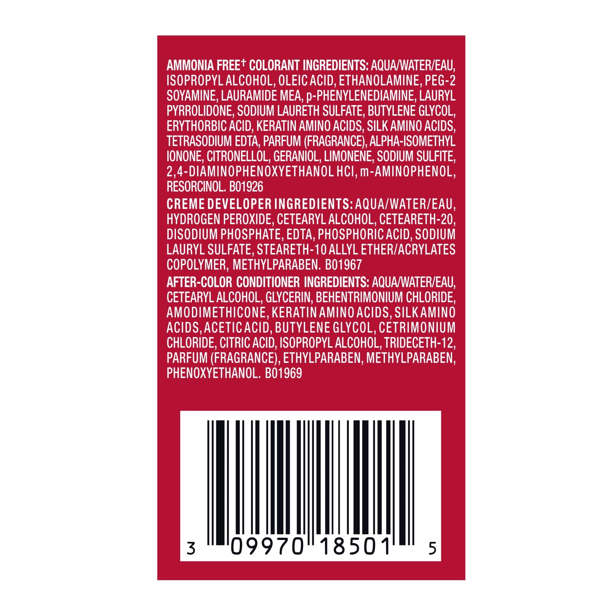 Revlon ColorSilk Beautiful Color Permanent Hair Color 3 Pack, Black, 3 Pack