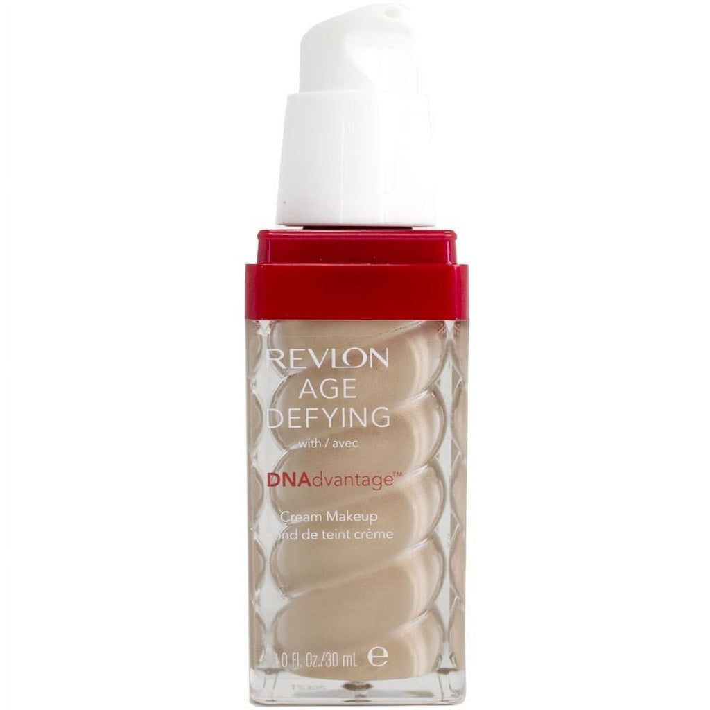 Revlon Age Defying Foundation with DNA Advantage, Golden Tan, 1 Fluid Ounce