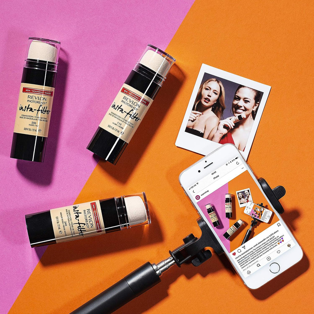 Revlon - Photoready Insta-Filter Foundation in Nude