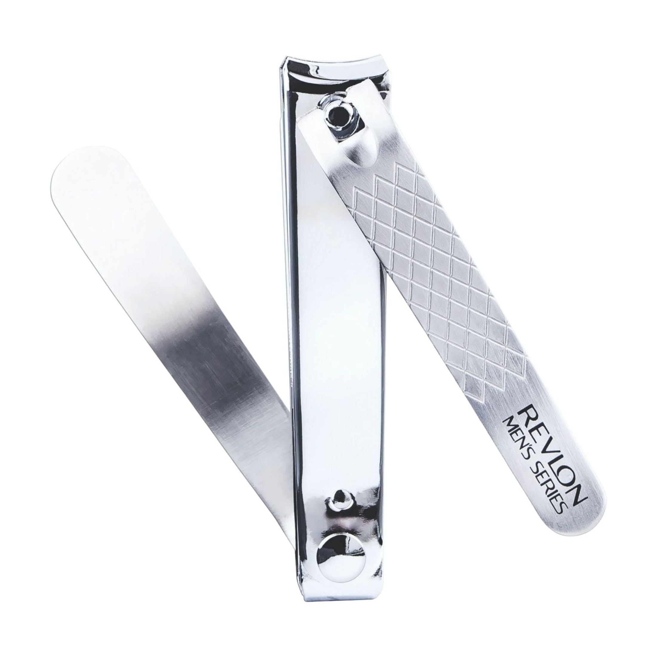 Revlon Men's Series™ Dual-Ended Nail Clipper for Trimming and Grooming, 1 Count