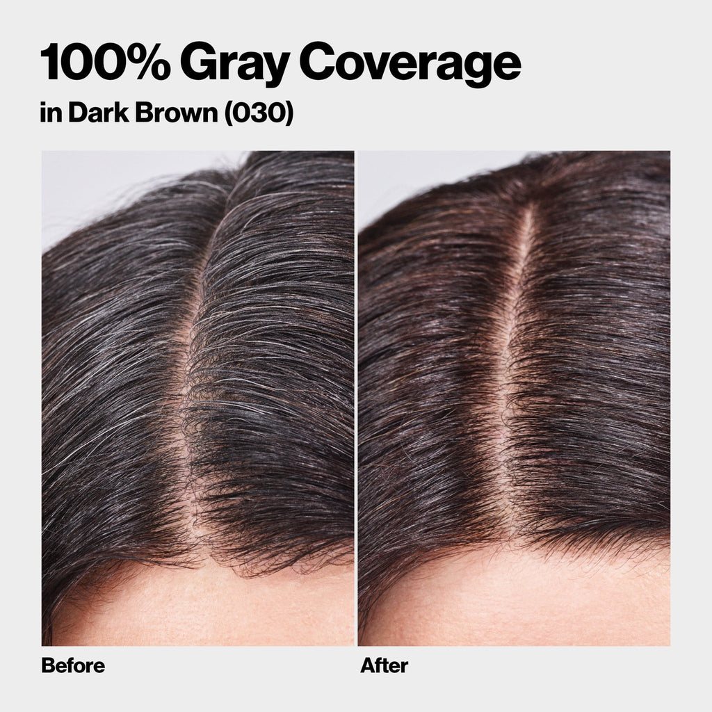 Revlon Colorsilk Beautiful Color Permanent Hair Color 3 Pack, 049 Auburn Brown, 3 Pack