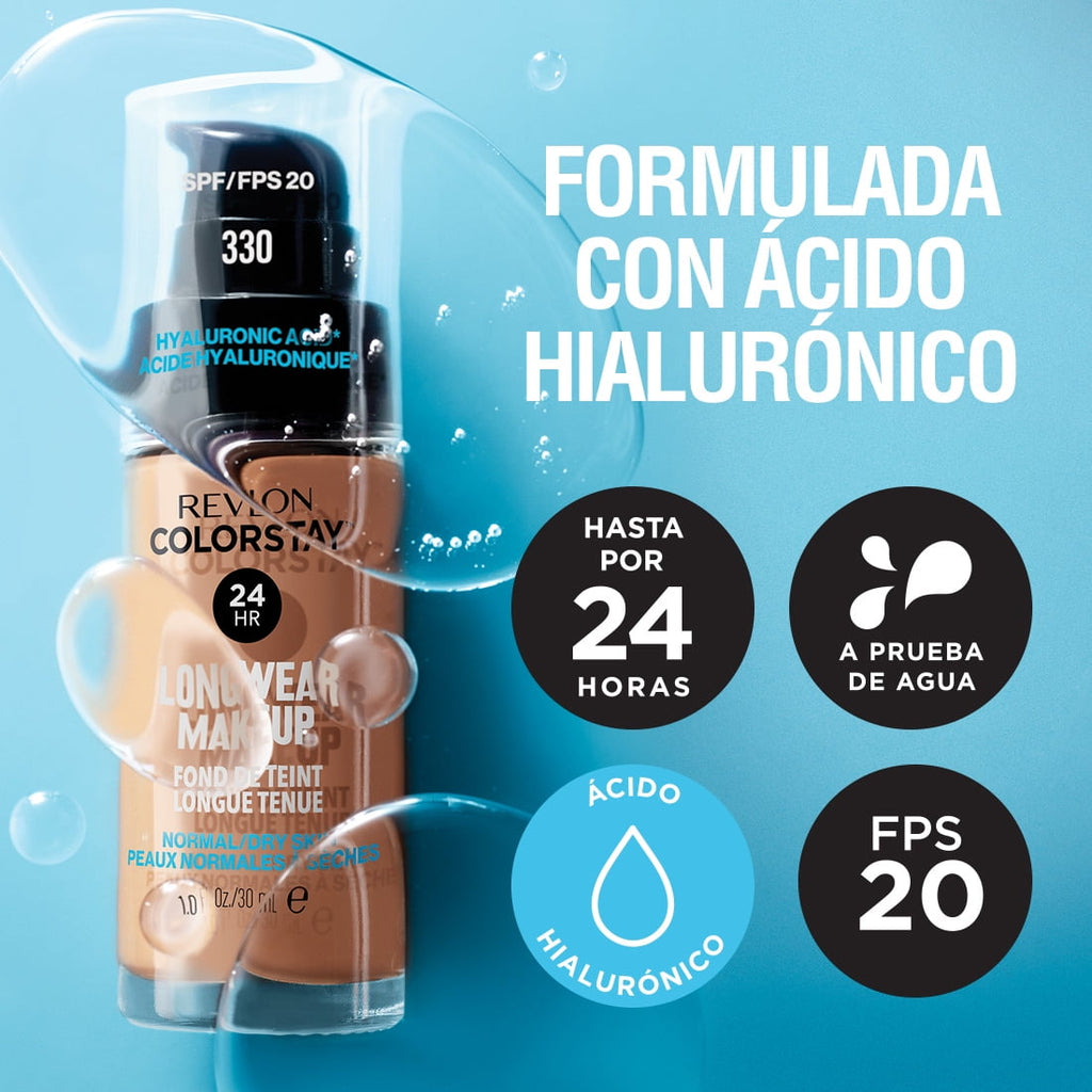 Revlon Colorstay for Normal To Dry Skin, #110 Ivory