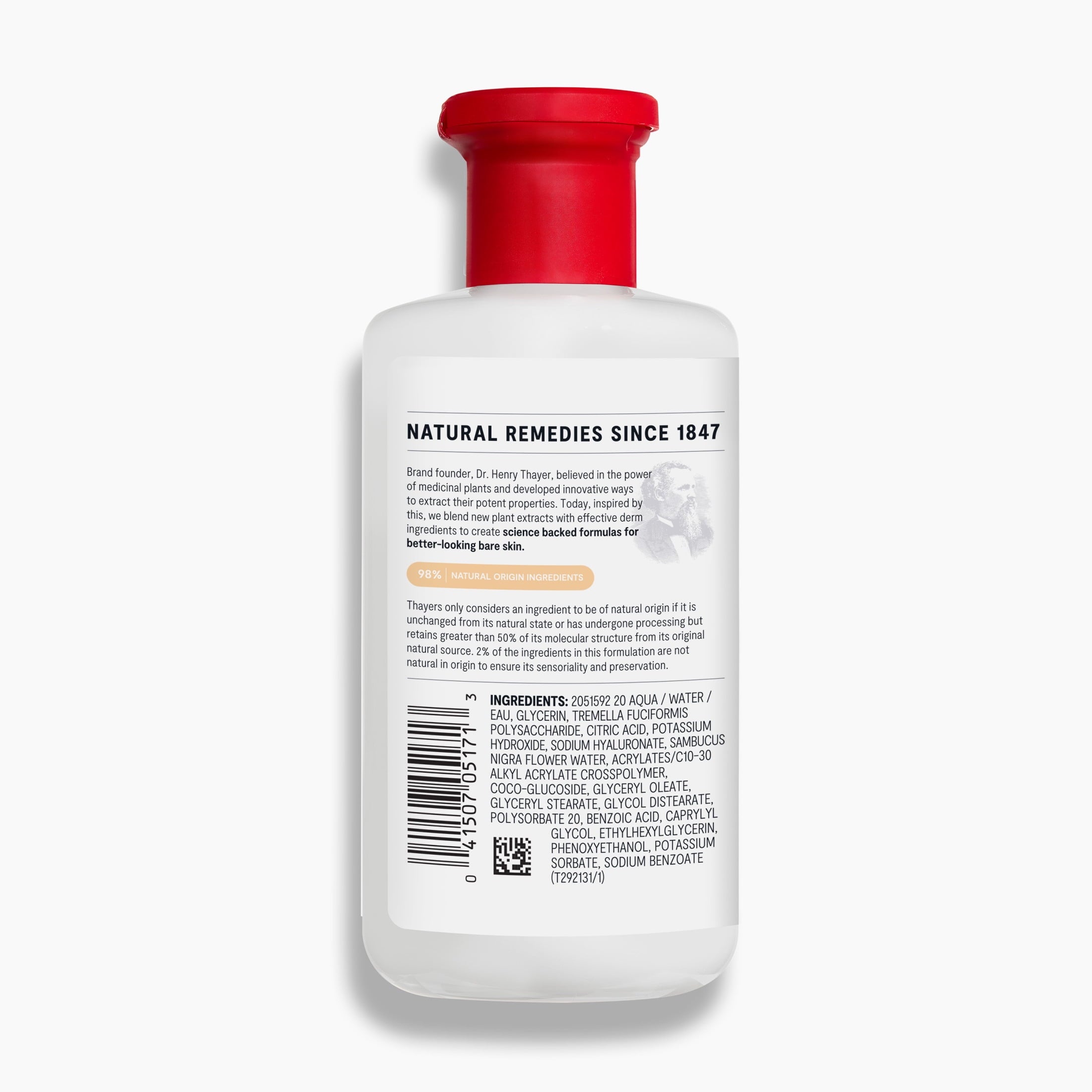 Hydrating Milky Facial Toner, Hyaluronic Acid, 8.5 fl oz