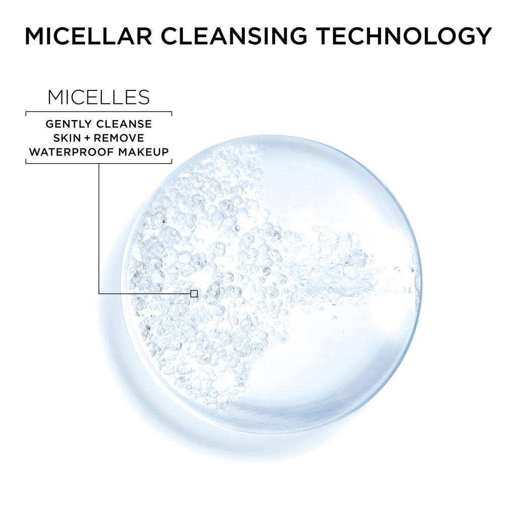Garnier SkinActive Micellar Cleansing Water All in 1 Waterproof Makeup Remover, Face Cleanser, 13.5 fl oz