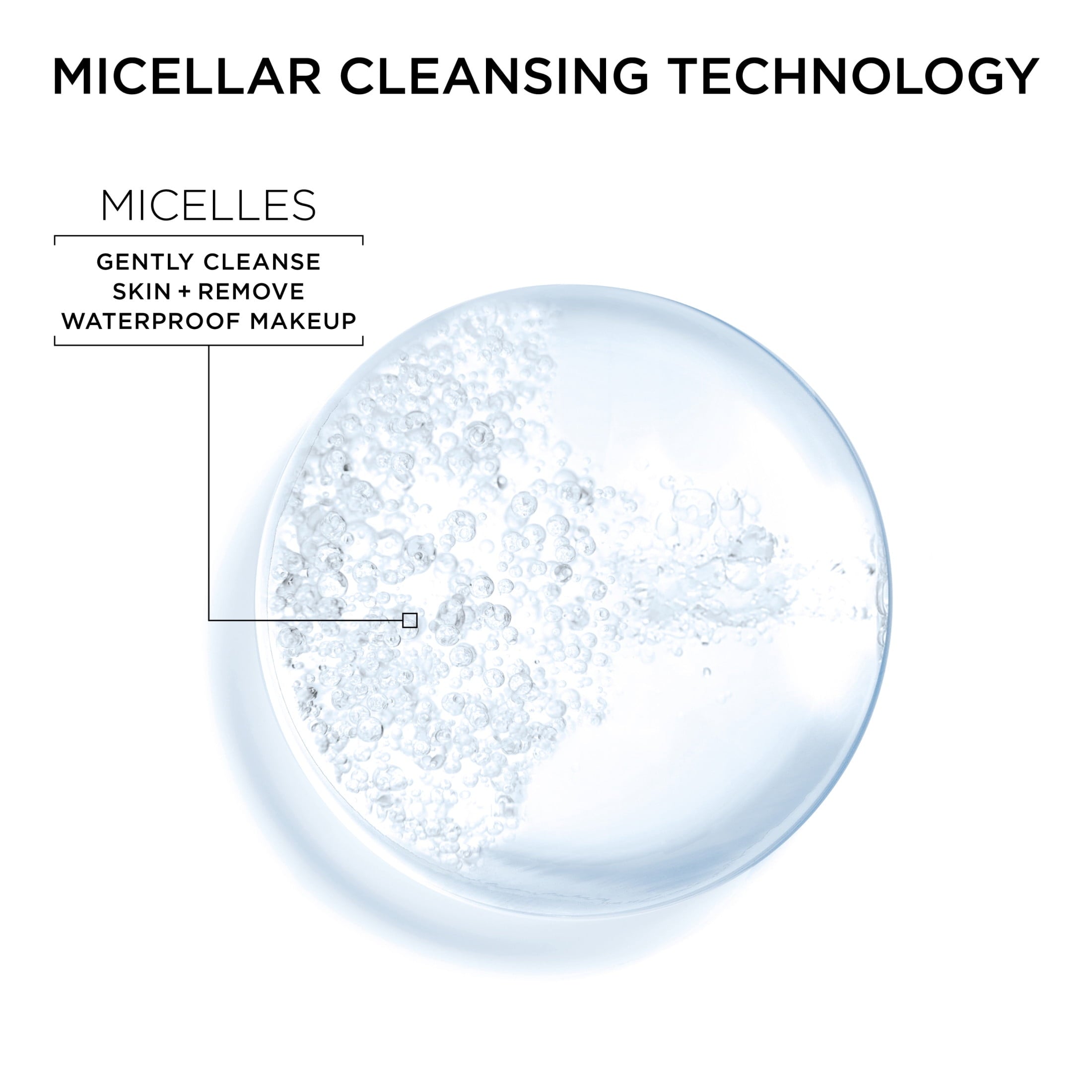 Garnier SkinActive Micellar Cleansing Water All in 1 Waterproof Makeup Remover, Face Cleanser, 13.5 fl oz