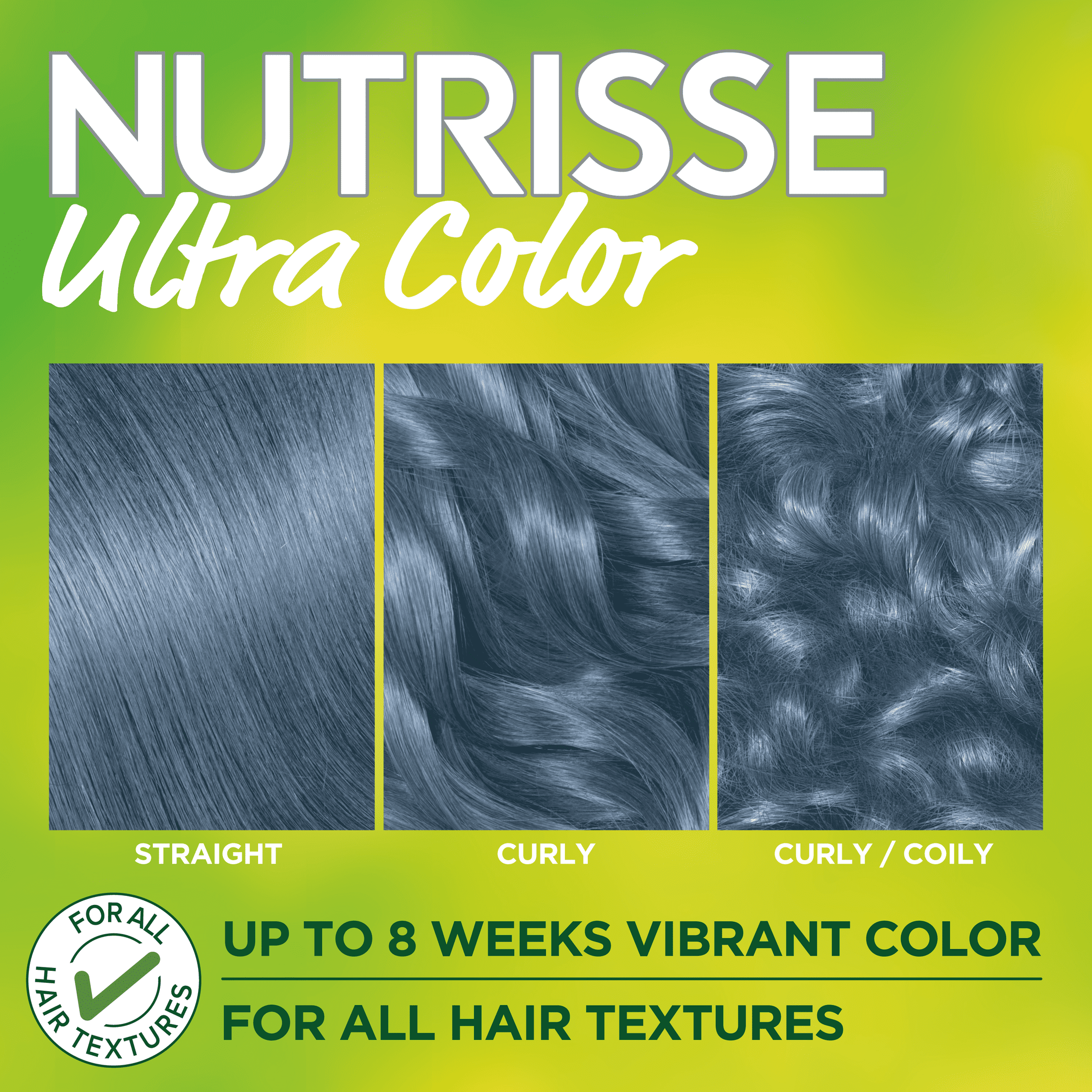 Garnier Nutrisse Nourishing Hair Color Creme, Unisex, DN1 Light Cool Denim