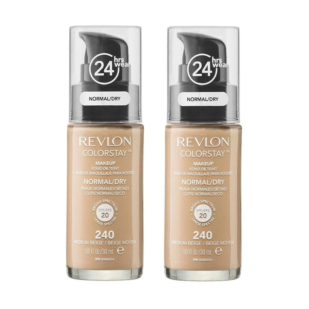 Revlon ColorStay For Normal/Dry Skin - 240 - Medium Beige