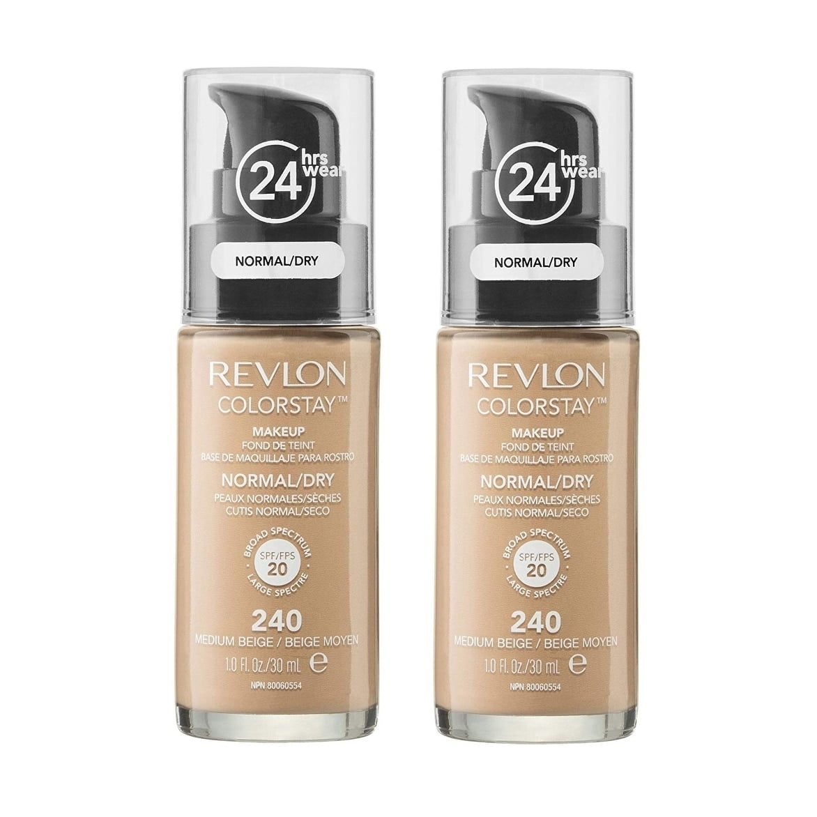 Revlon ColorStay For Normal/Dry Skin - 240 - Medium Beige