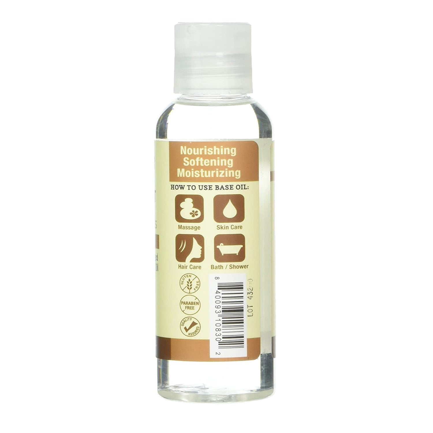 Nature's Truth Aromatherapy Pure Coconut Oil, 4oz. Per Bottle 5 Pack