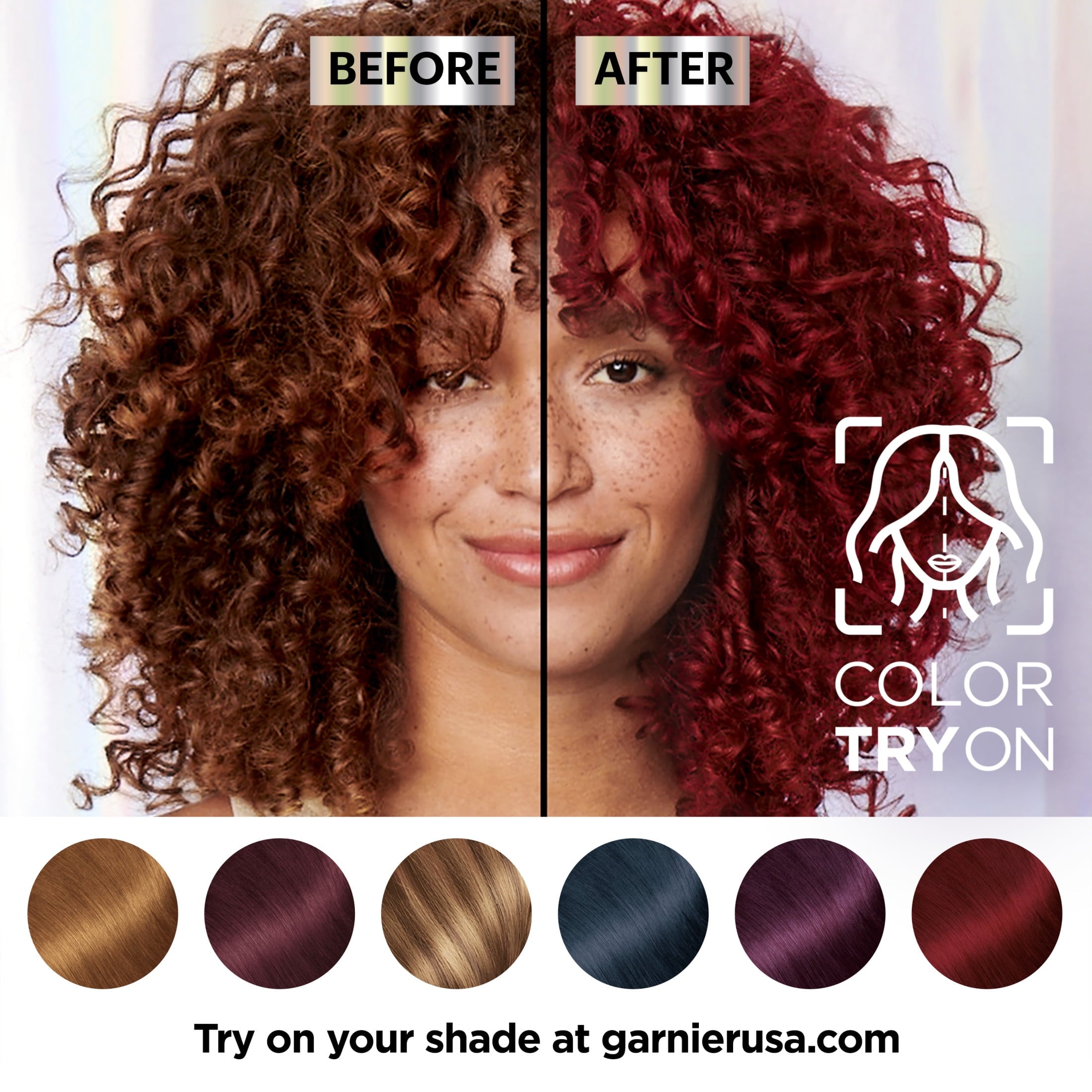 Garnier Nutrisse Ultra Nourishing Unisex Hair Color Highlights Creme, V2 Dark Intense Violet, 1 Kit