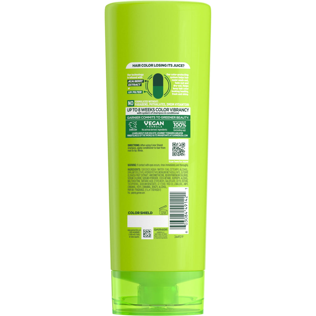 Garnier Fructis Color Shield Color Protecting Conditioner, 12 fl oz