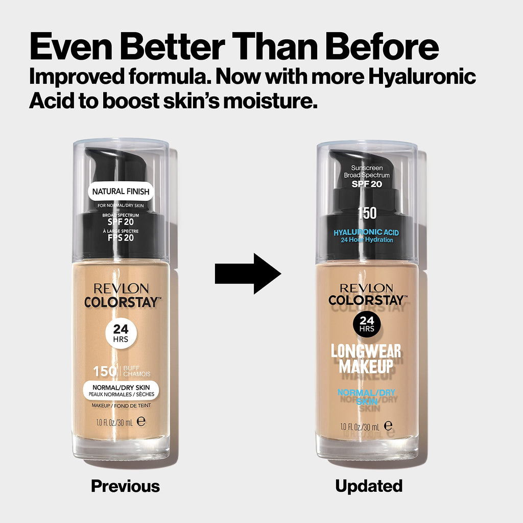 Revlon ColorStay Makeup For Normal/Dry Skin, Caramel