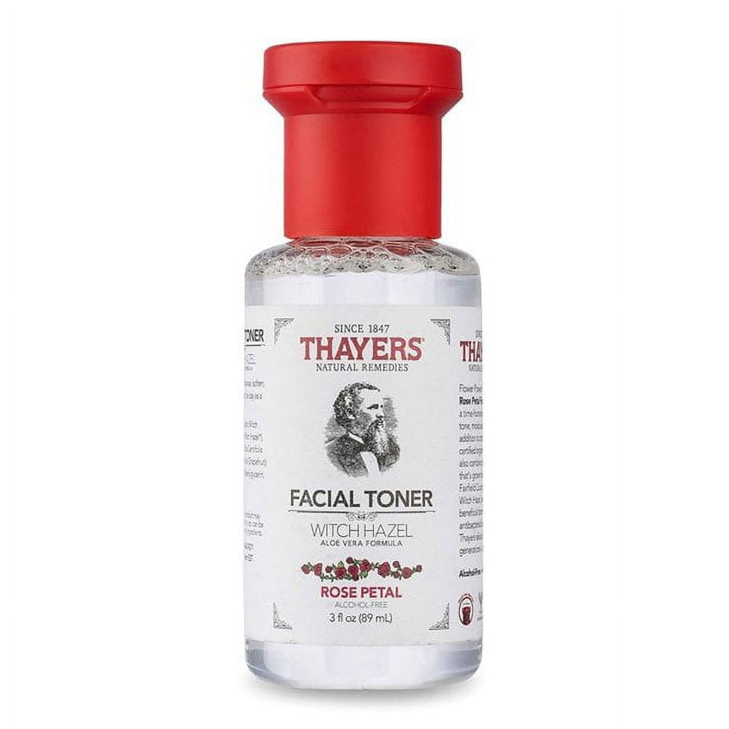 (2 pack) THAYERS, WTCH HZL,RSE PTL,AF,TRLSZ 3 FZ
