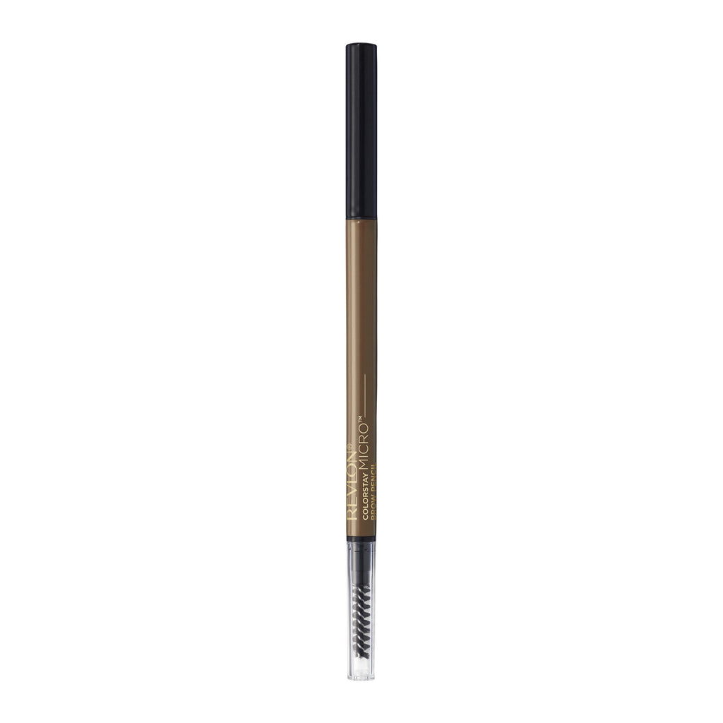 Revlon ColorStay Micro Waterproof and Long Wearing Eyebrow Pencil, Soft Brown, 0.003 oz