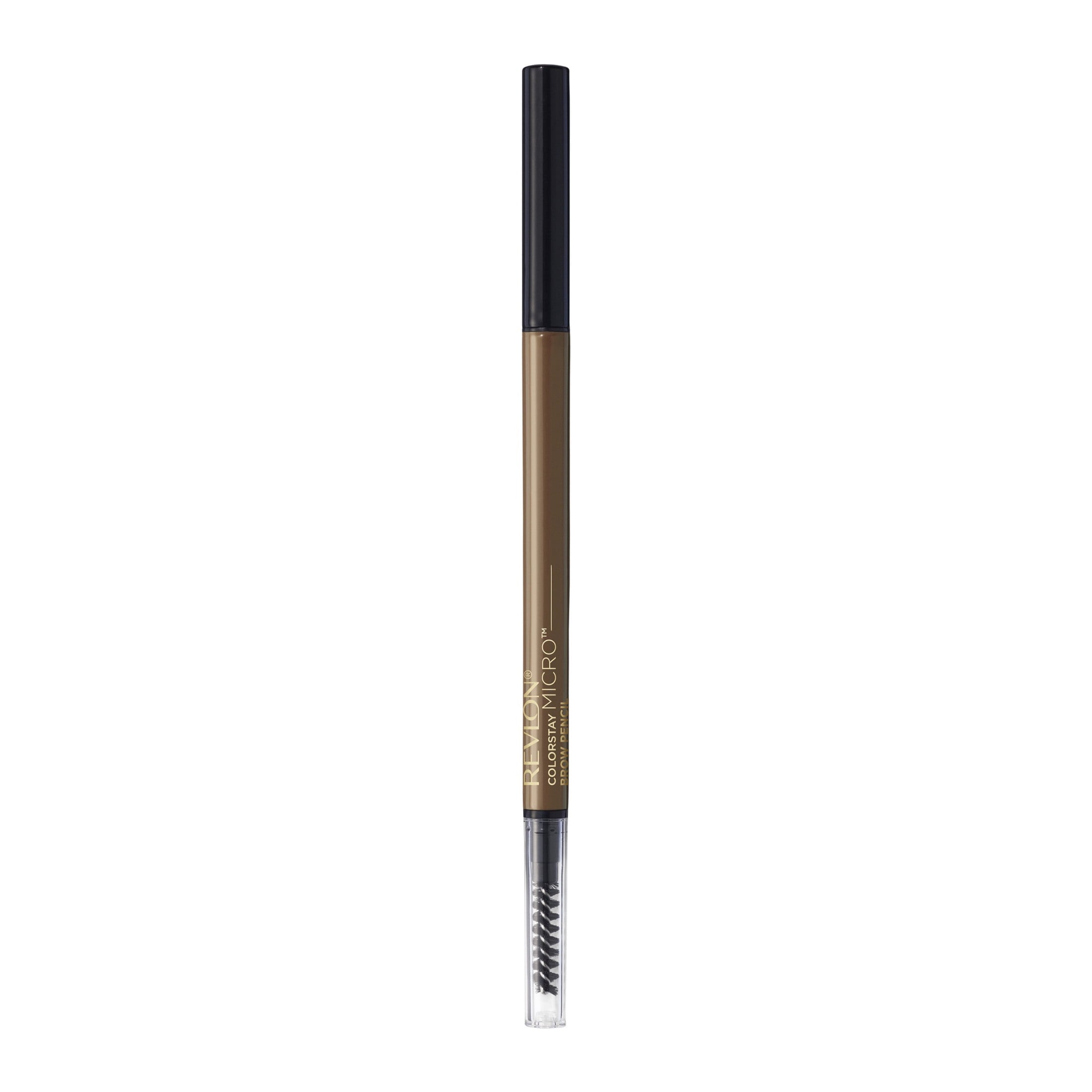 Revlon ColorStay Micro Waterproof and Long Wearing Eyebrow Pencil, Soft Brown, 0.003 oz
