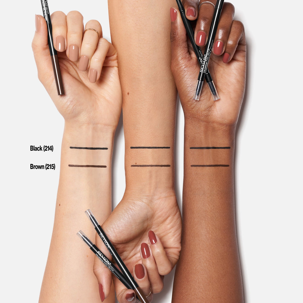 Revlon ColorStay Micro™ Hyper Precision Gel Eyeliner, 214 Black, 0.002 oz