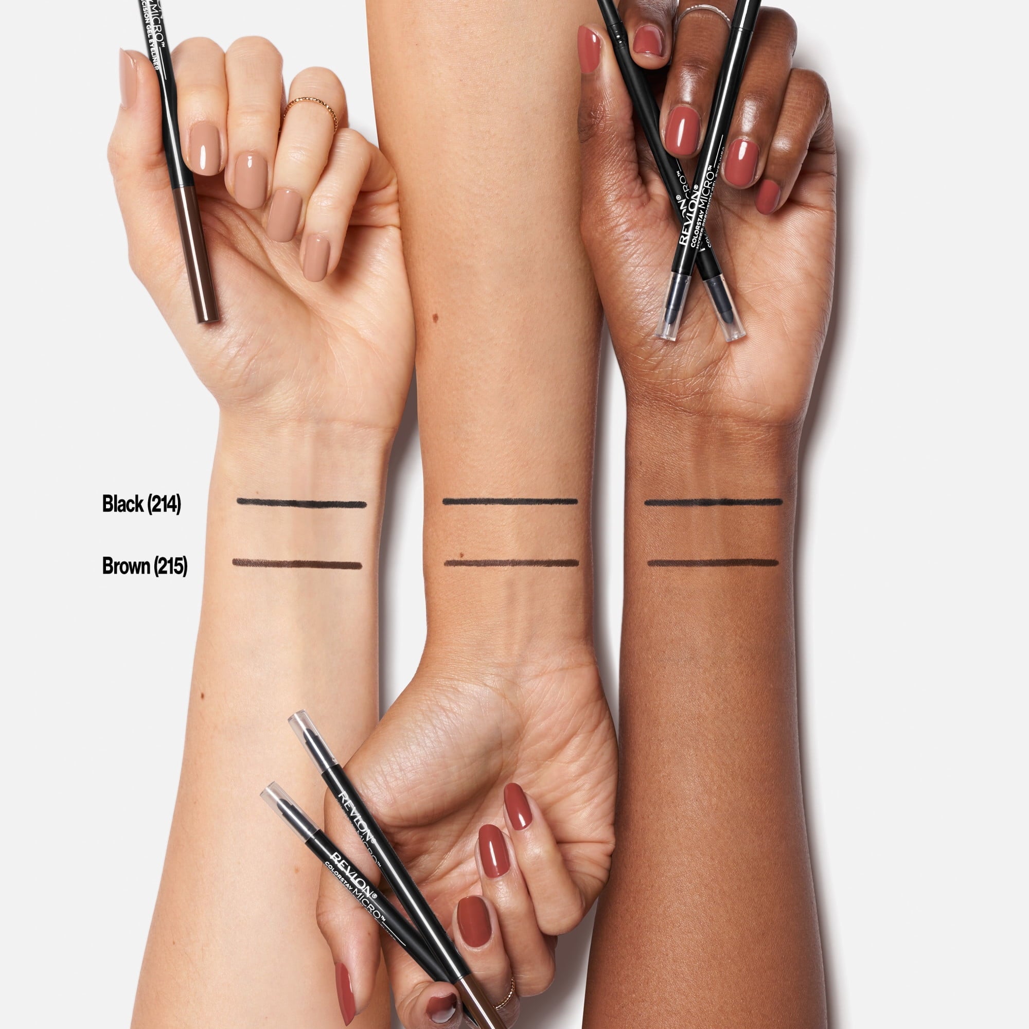 Revlon ColorStay Micro™ Hyper Precision Gel Eyeliner, 214 Black, 0.002 oz