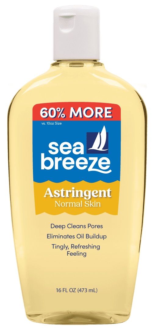 (2 pack) Sea Breeze Original Formula Astringent for All Skin, Acne and Blemishes, 16 fl oz