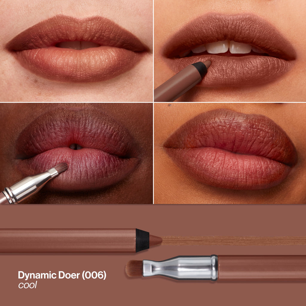 Revlon ColorStay Multi-Liner Makeup for Lips, Face, Eyes, 006 Dynamic Doer, 1 count