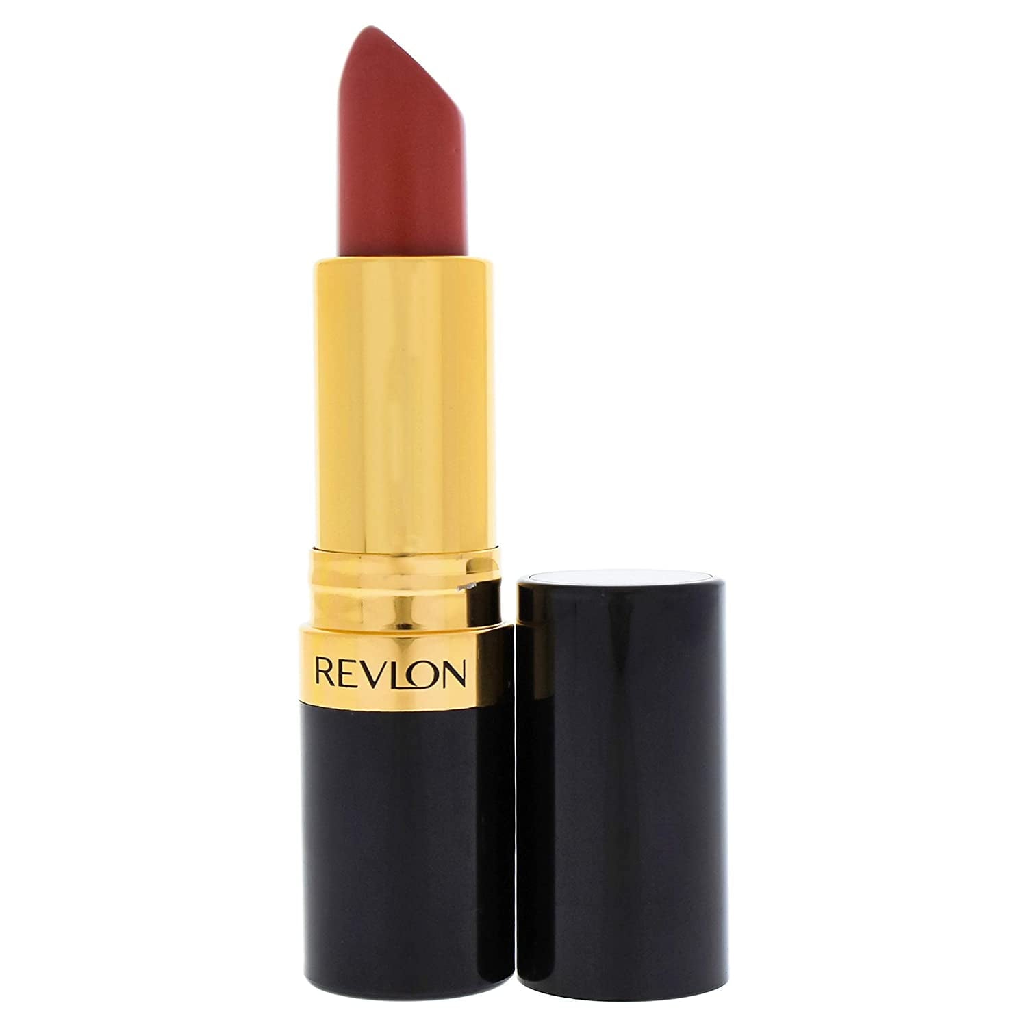 Pack of (4) Revlon Super Lustrous Pearl Lipstick - 356 Soft Suede By Revlon for Women - 0.15 Oz Lipstick