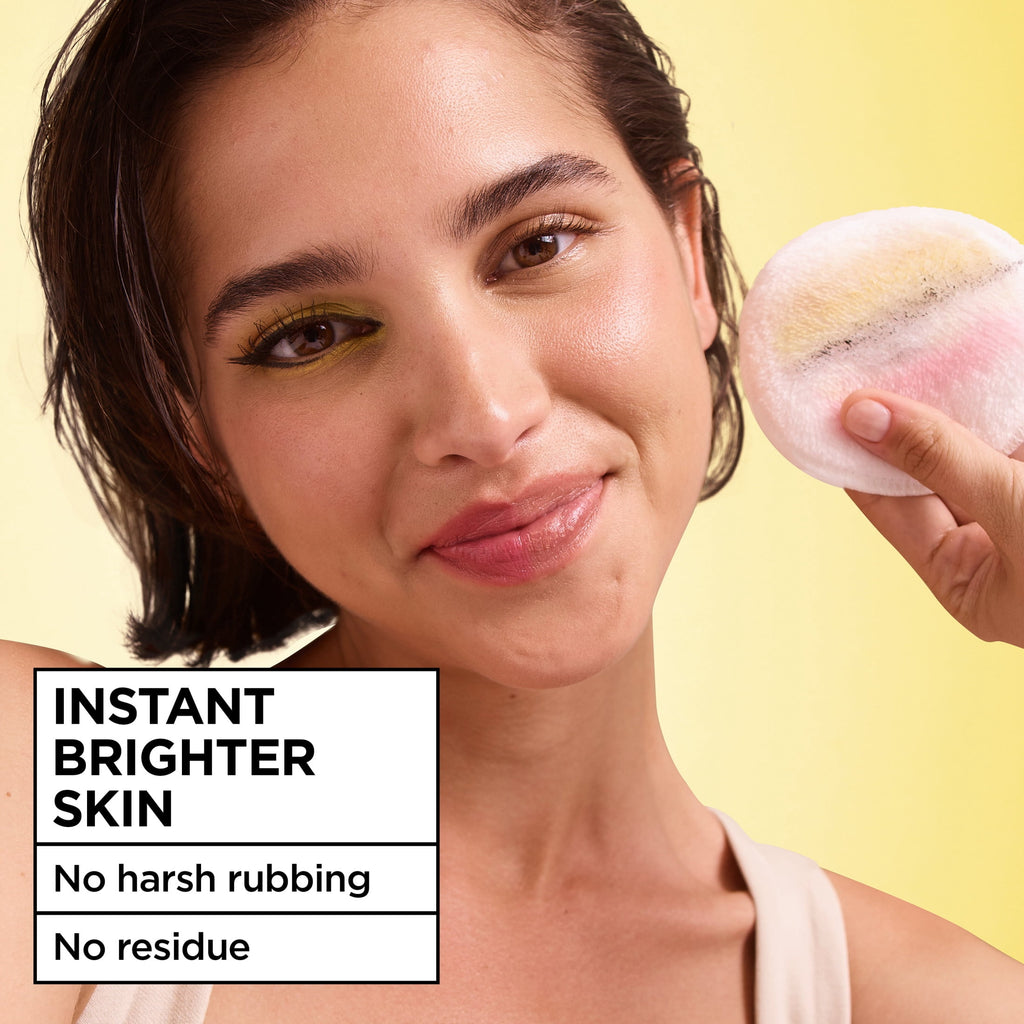 Garnier SkinActive Micellar Cleansing Water All in 1 Vitamin C Makeup Remover, Face Cleanser, 23.7 fl oz