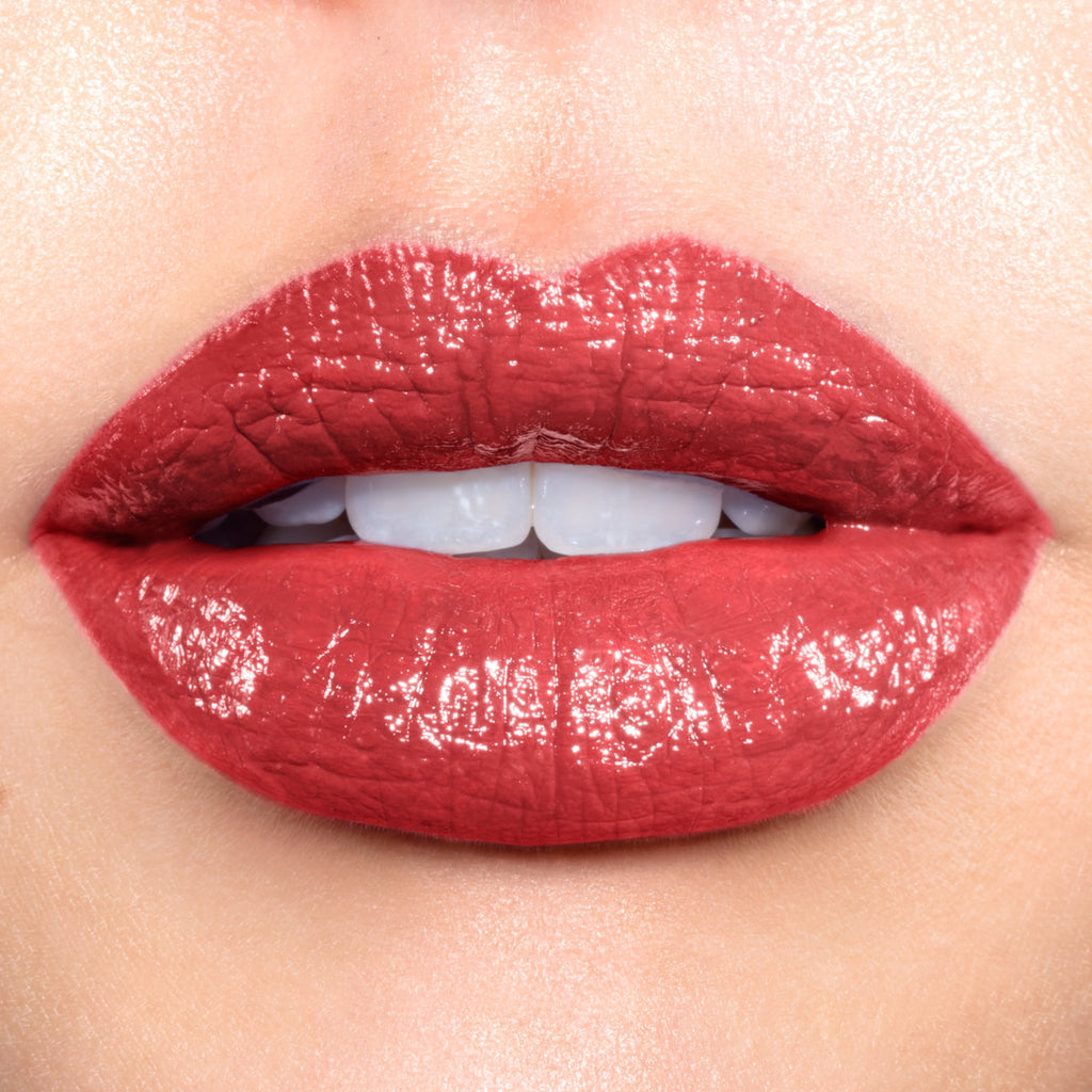Revlon Super Lustrous Lipstick with Vitamin E and Avocado Oil, Fearless, 0.15 oz