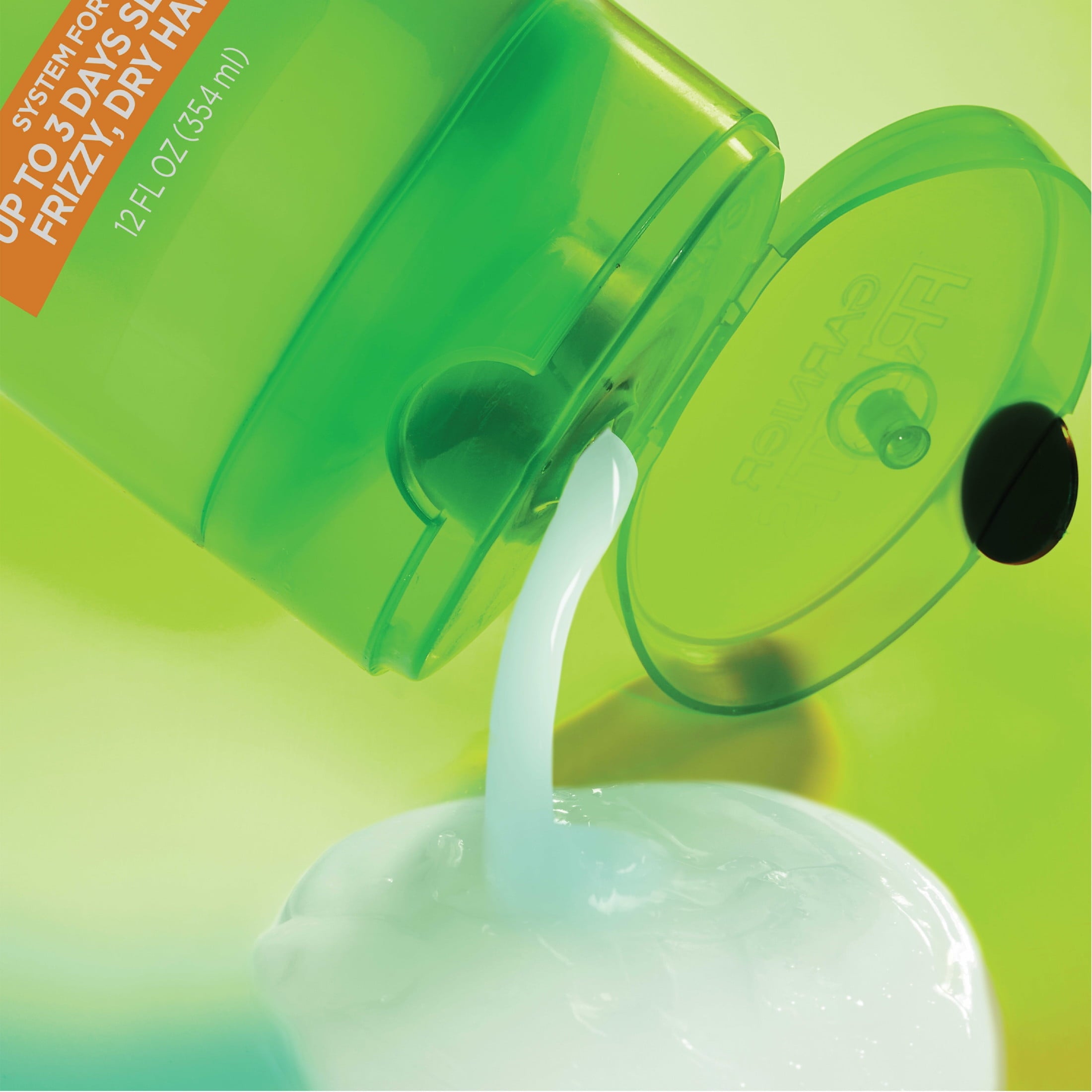 Garnier Fructis Sleek & Shine Conditioner for Frizzy, Dry Hair, 3 fl oz
