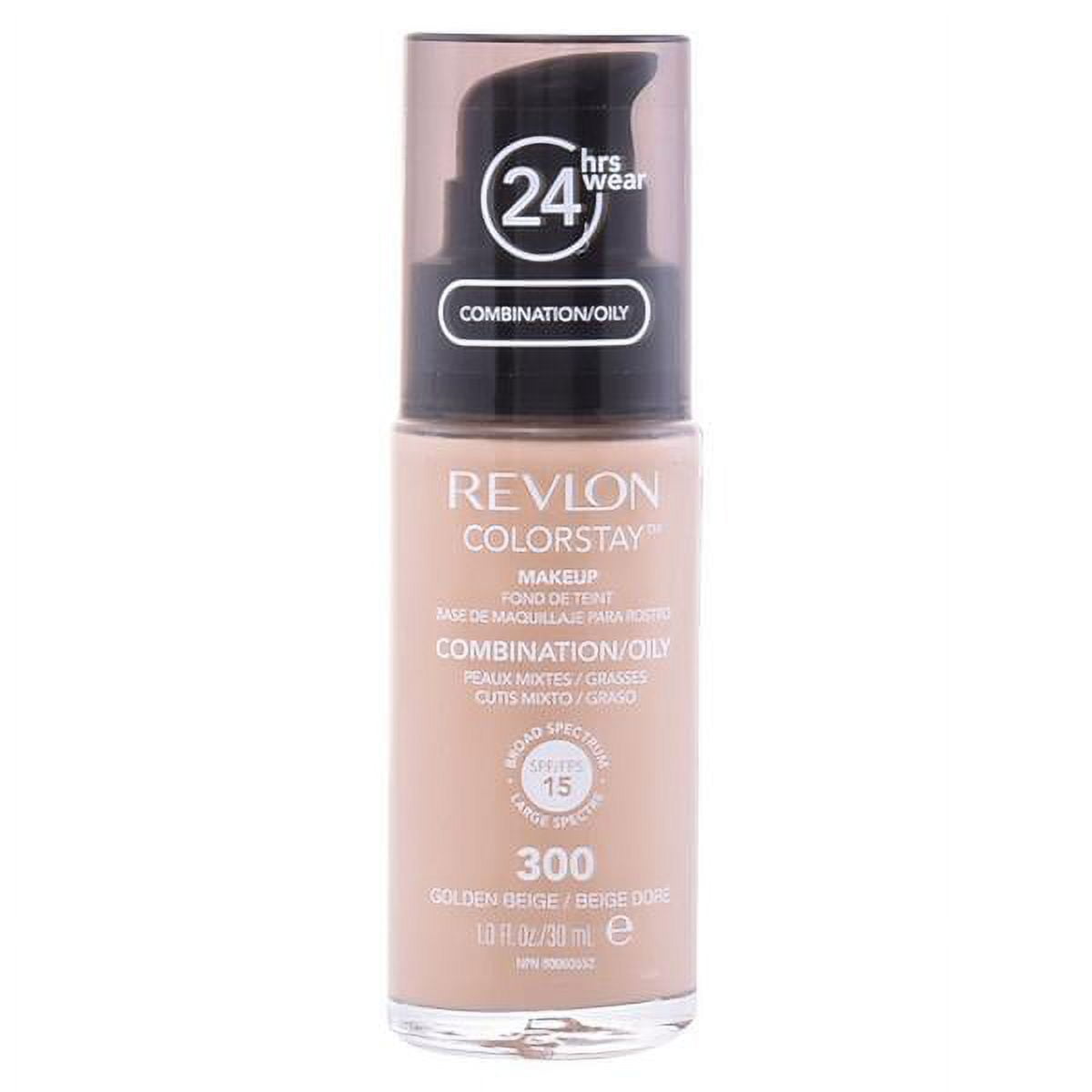 Revlon Foundation 220 Natural Beige 1 Ounce