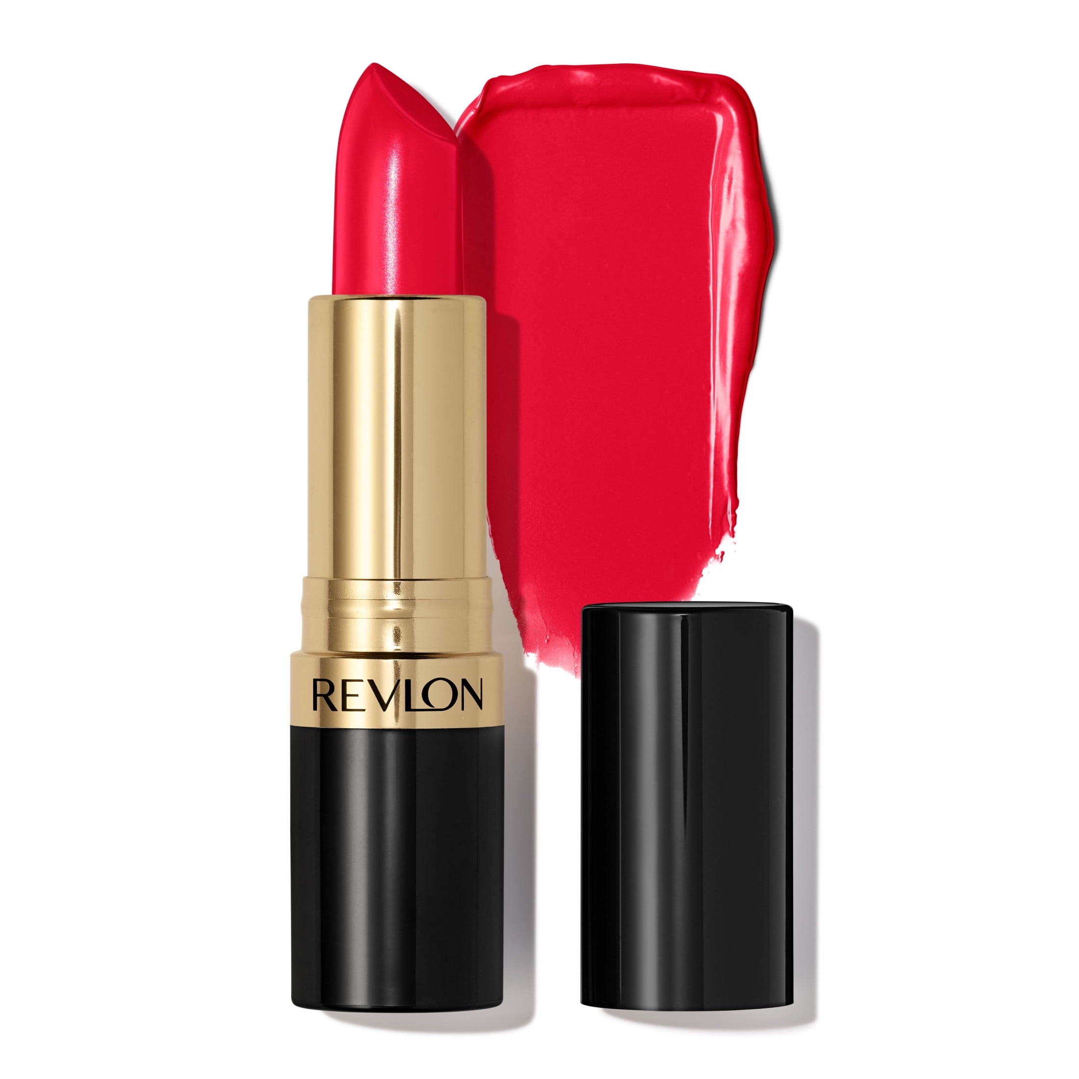 (2 pack) Revlon Super Lustrous Creme Lipstick, Creamy Formula, 435 Love That Pink, 0.15 oz