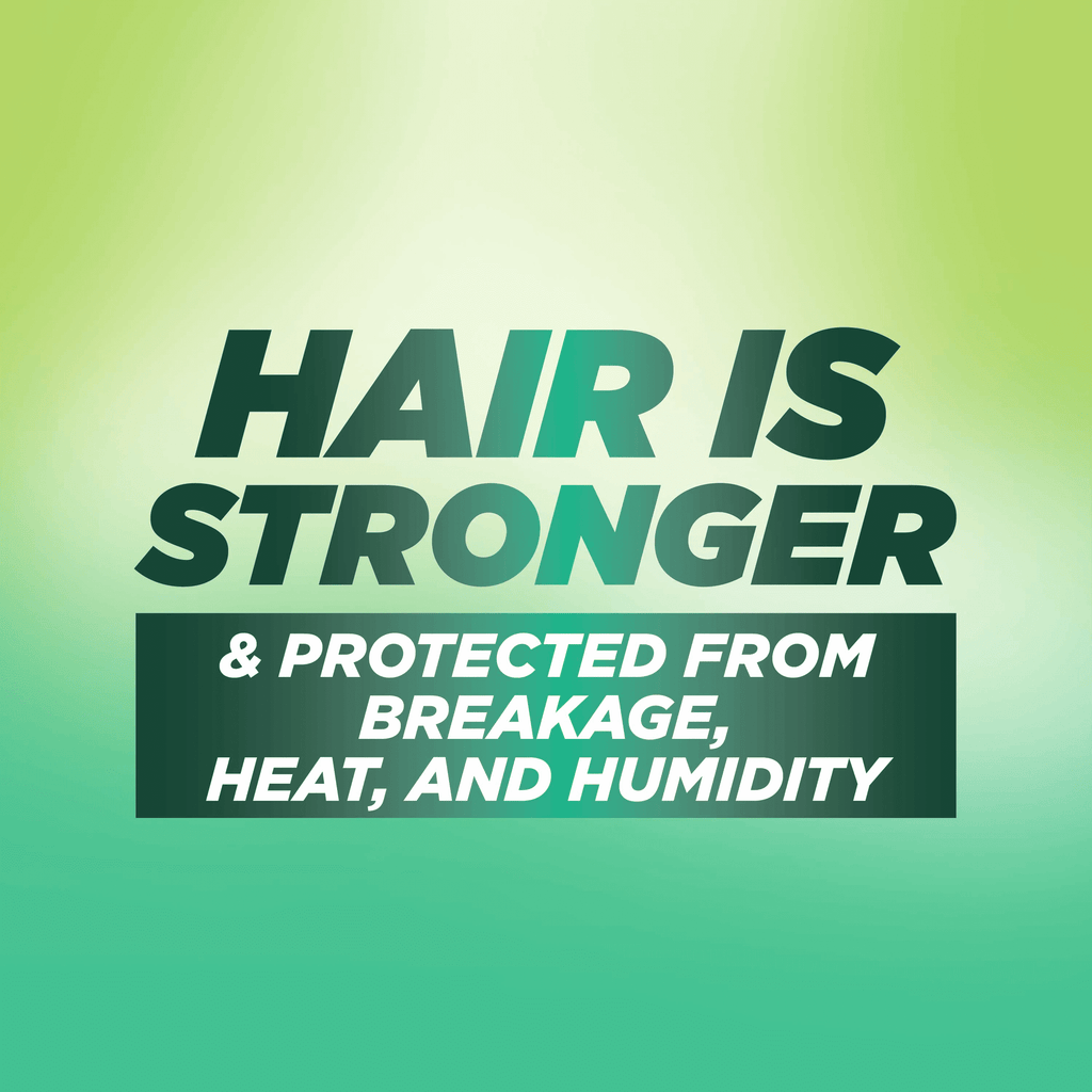 Garnier Fructis Grow Strong 10-in-1 Care and Styling Leave-in Cream, 12 fl oz