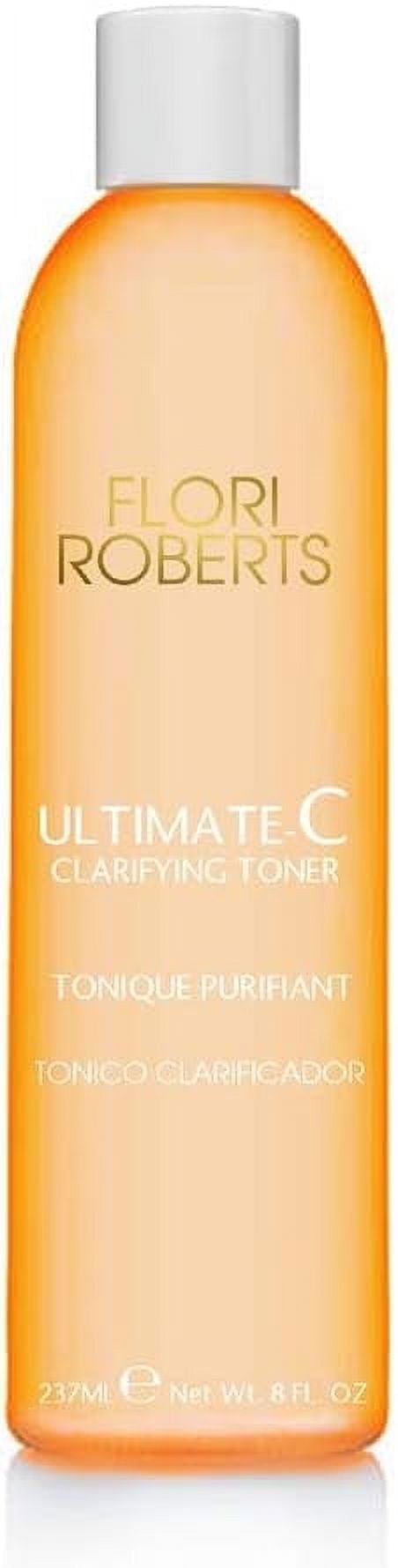 Flori Roberts Ultimate-C Clarifying Toner - Refreshing Facial Toner for Women - All Skin Types