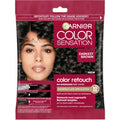 Garnier Color Sensation Retouch Permanent Hair Color for Adults, Darkest Brown, 1 Kit