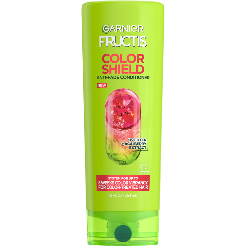 Garnier Fructis Color Shield Color Protecting Conditioner, 12 fl oz